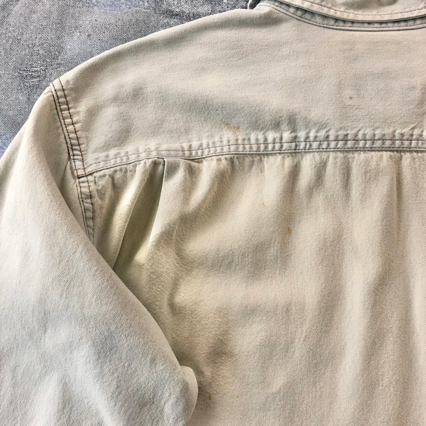 Vintage Levis Denim Button Shirt L