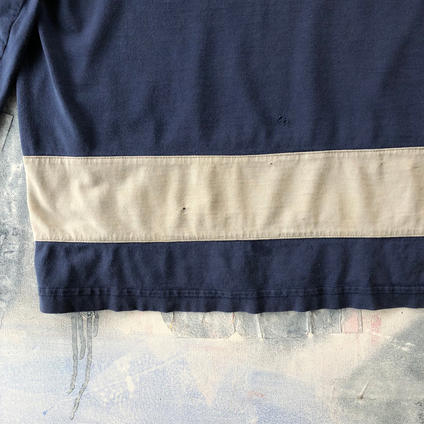 Vintage NHL Edmonton Oilers Long Sleeve T Shirt L