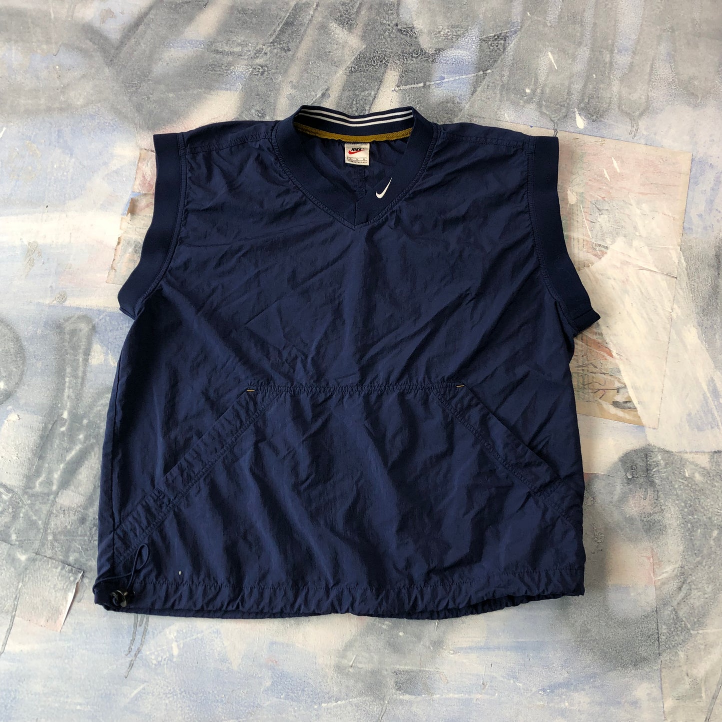 Nike 90s Windbreaker Vest M