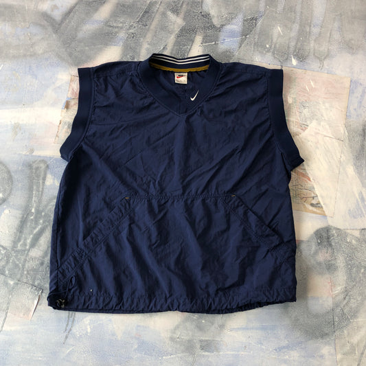 Vintage 90s Nike Windbreaker Vest M
