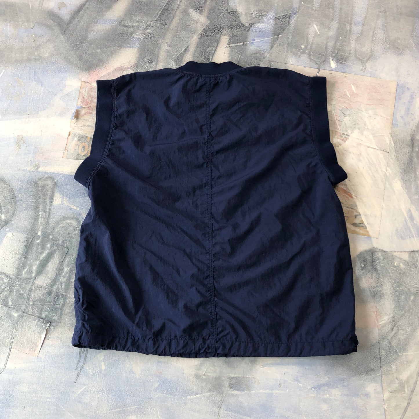 Nike 90s Windbreaker Vest M