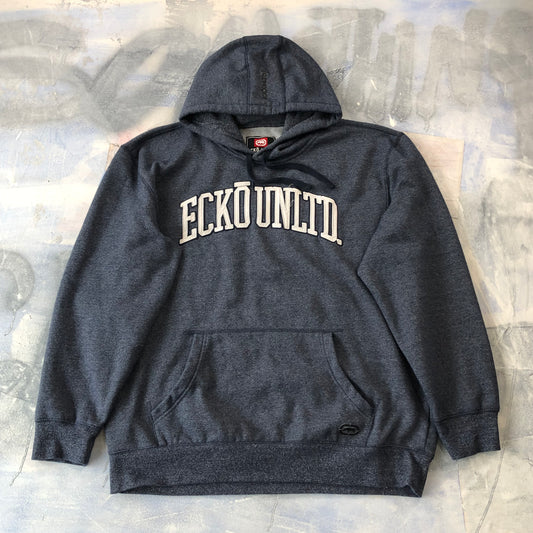 Ecko Unlimited Retro Zip Hoodie Sweatshirt XXL