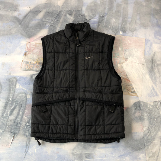 Nike ACG Swoosh Logo Primaloft Down Gillet Quilted Vest S