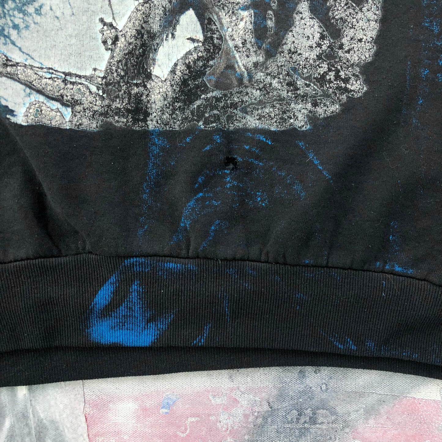 Vintage Bald Eagle Nature Crewneck Sweatshirt M