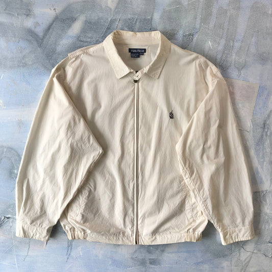Vintage Nautica Lightweight Harrington Zip Jacket XXL