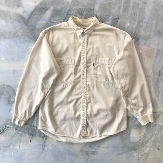 Vintage Levis Denim Button Shirt L