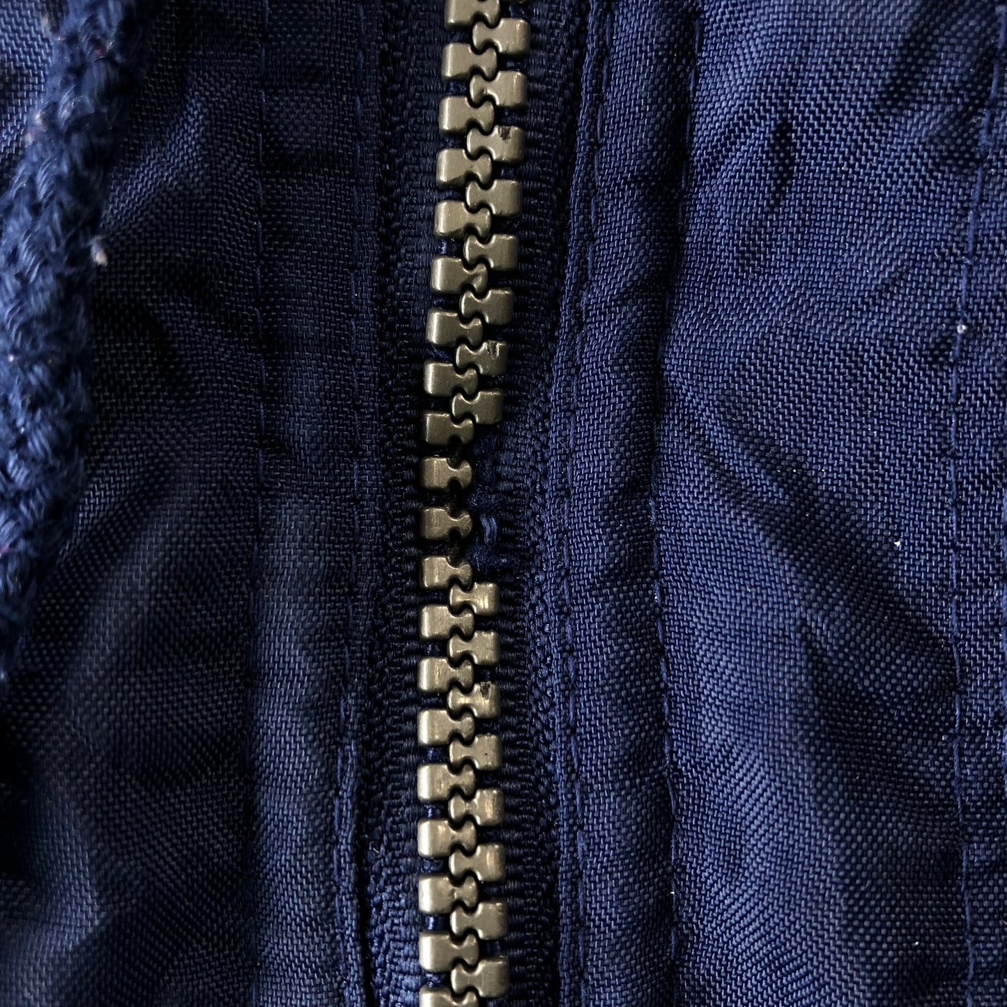 Vintage 90s Adidas Quilted Puffer Hooded Zip Jacket M
