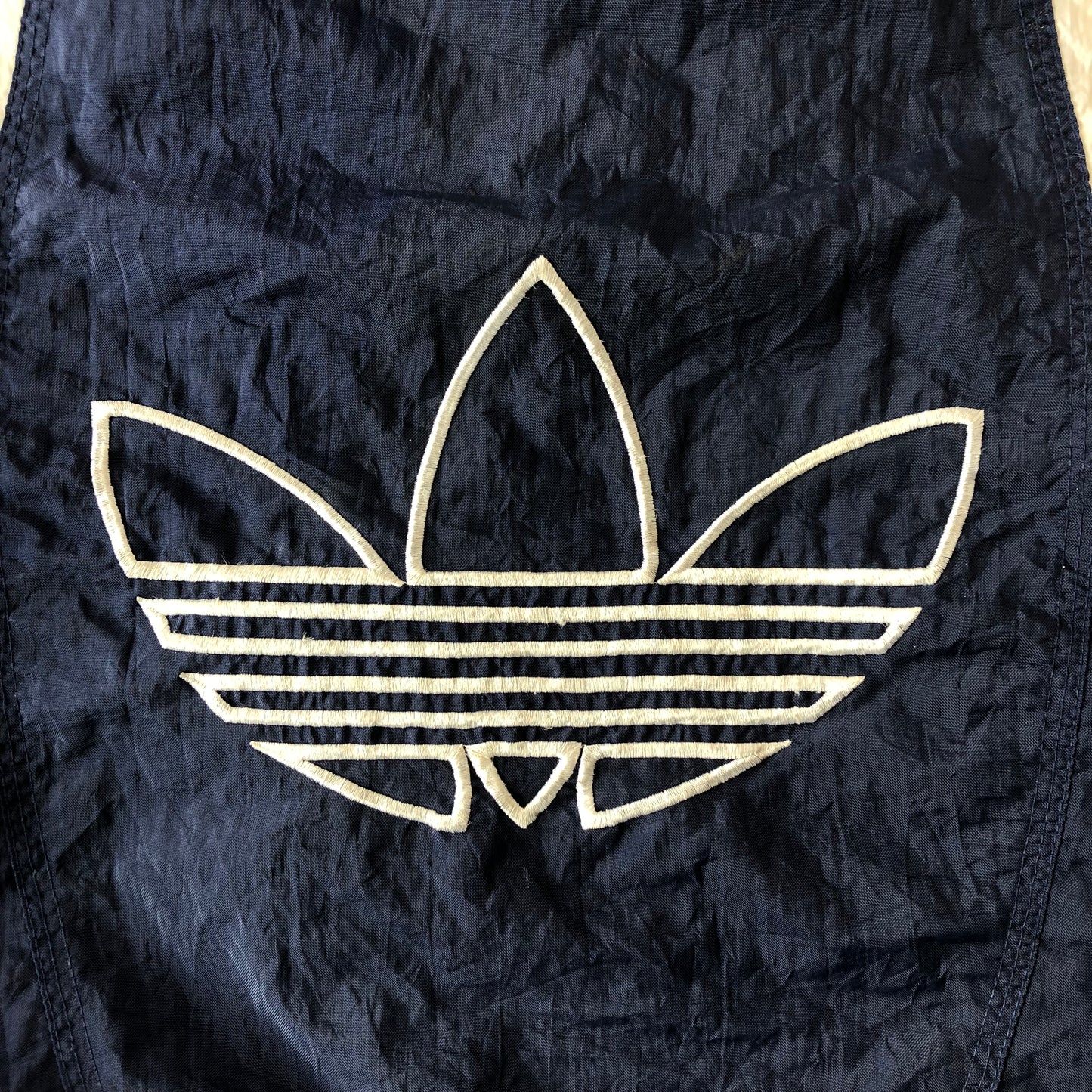 Vintage 90s Adidas Quilted Puffer Hooded Zip Jacket M