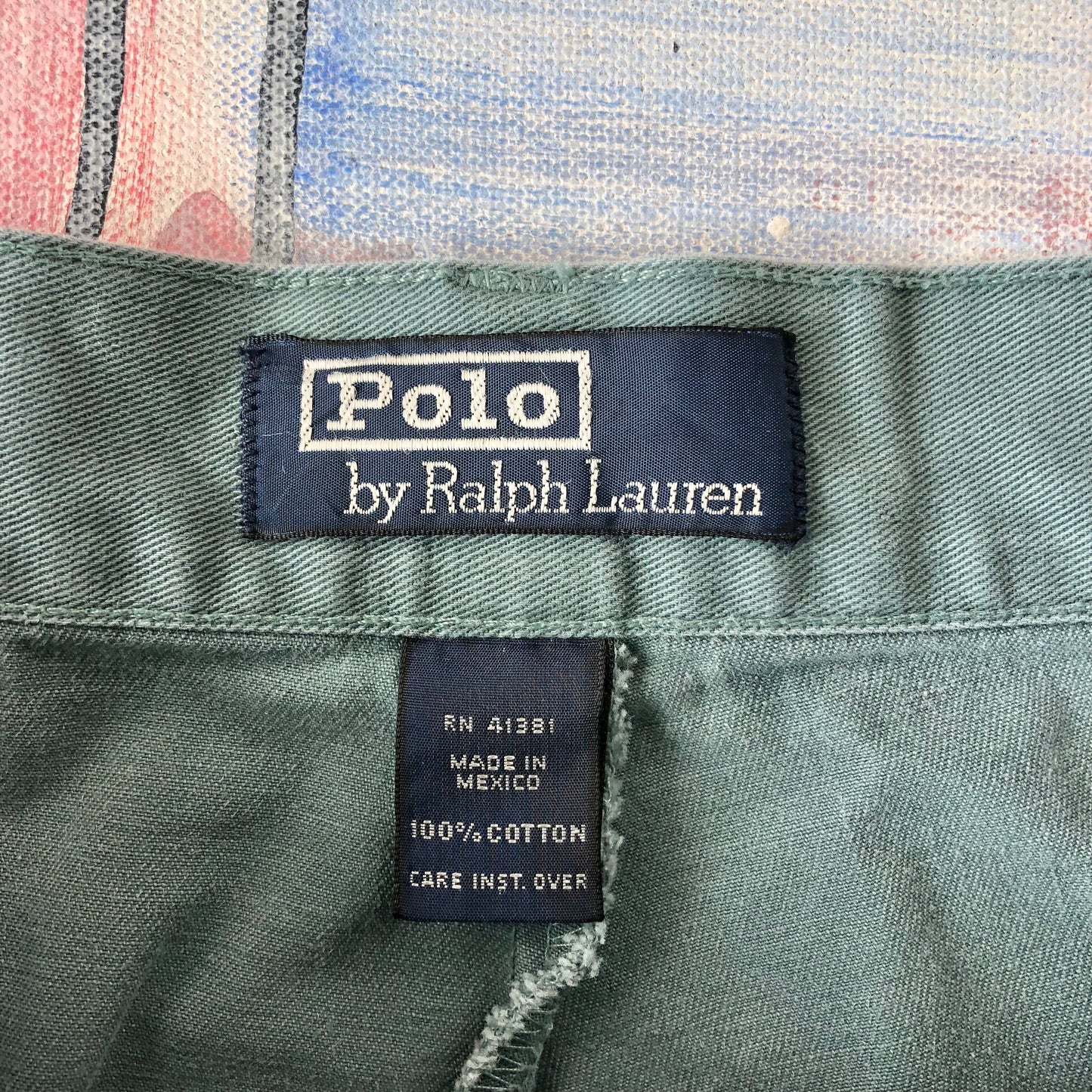 Vintage Polo Ralph Lauren Chino Short W38