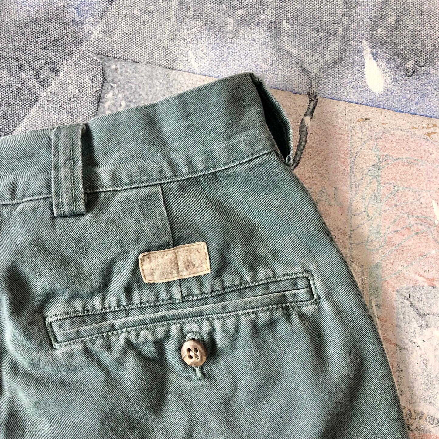 Vintage Polo Ralph Lauren Chino Short W38