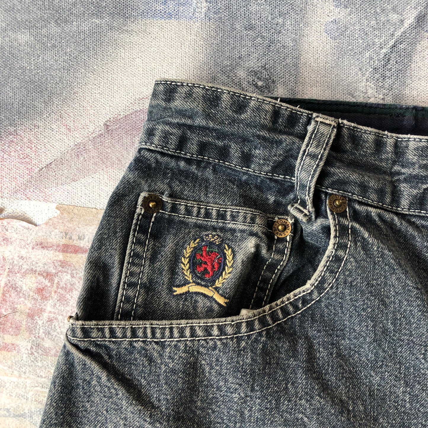 Vintage Tommy Jeans Denim Short W32