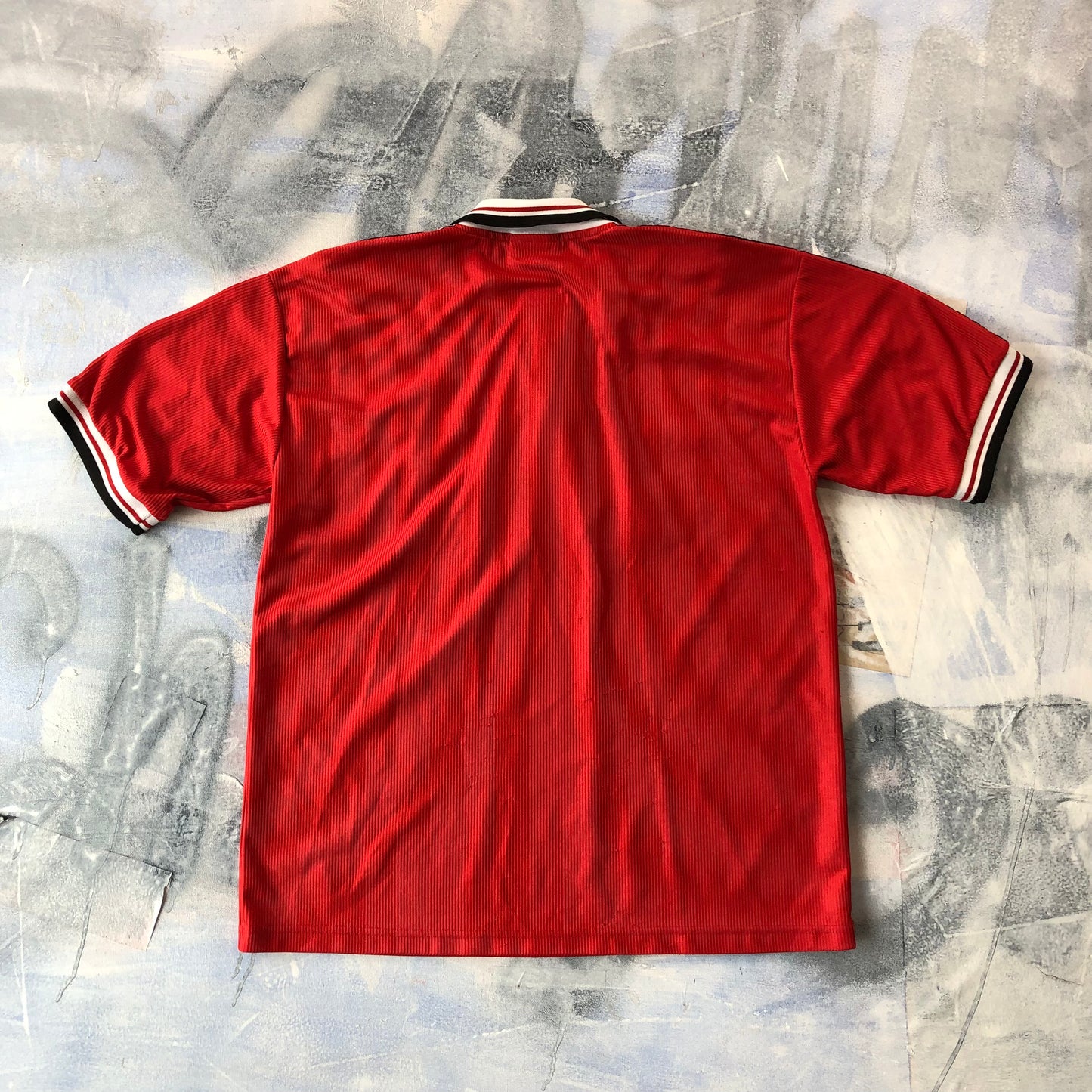 Umbro Manchester United 90s Home Jersey L