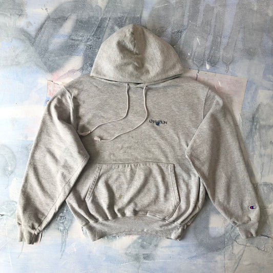 Vintage Champion Hoodie Sweatshirt XL