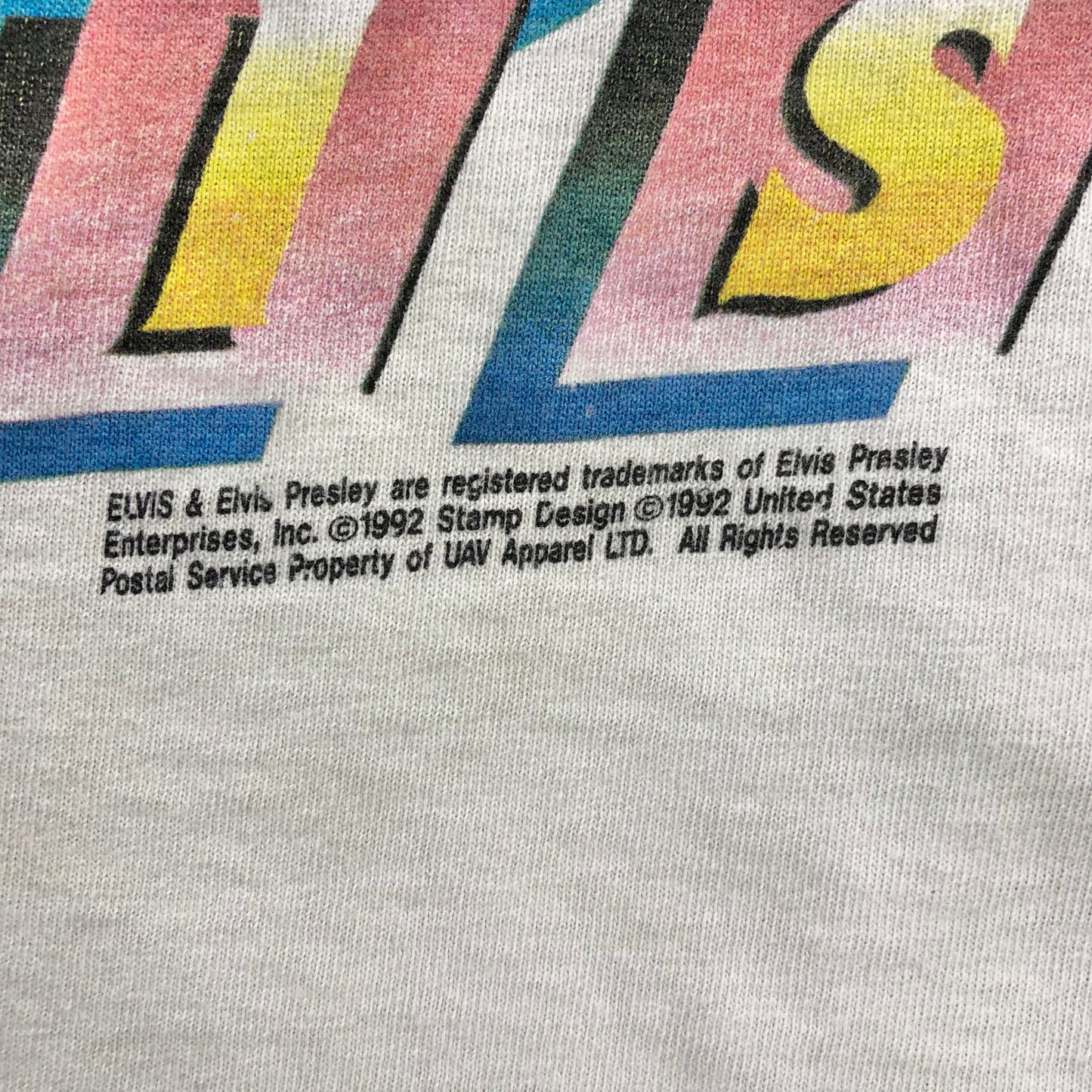 Vintage 90s USA Elvis Presley Single Stitch T Shirt L