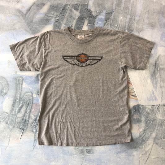 Harley Davidson Motorcycles West Beach 100th Anniversary T Shirt L