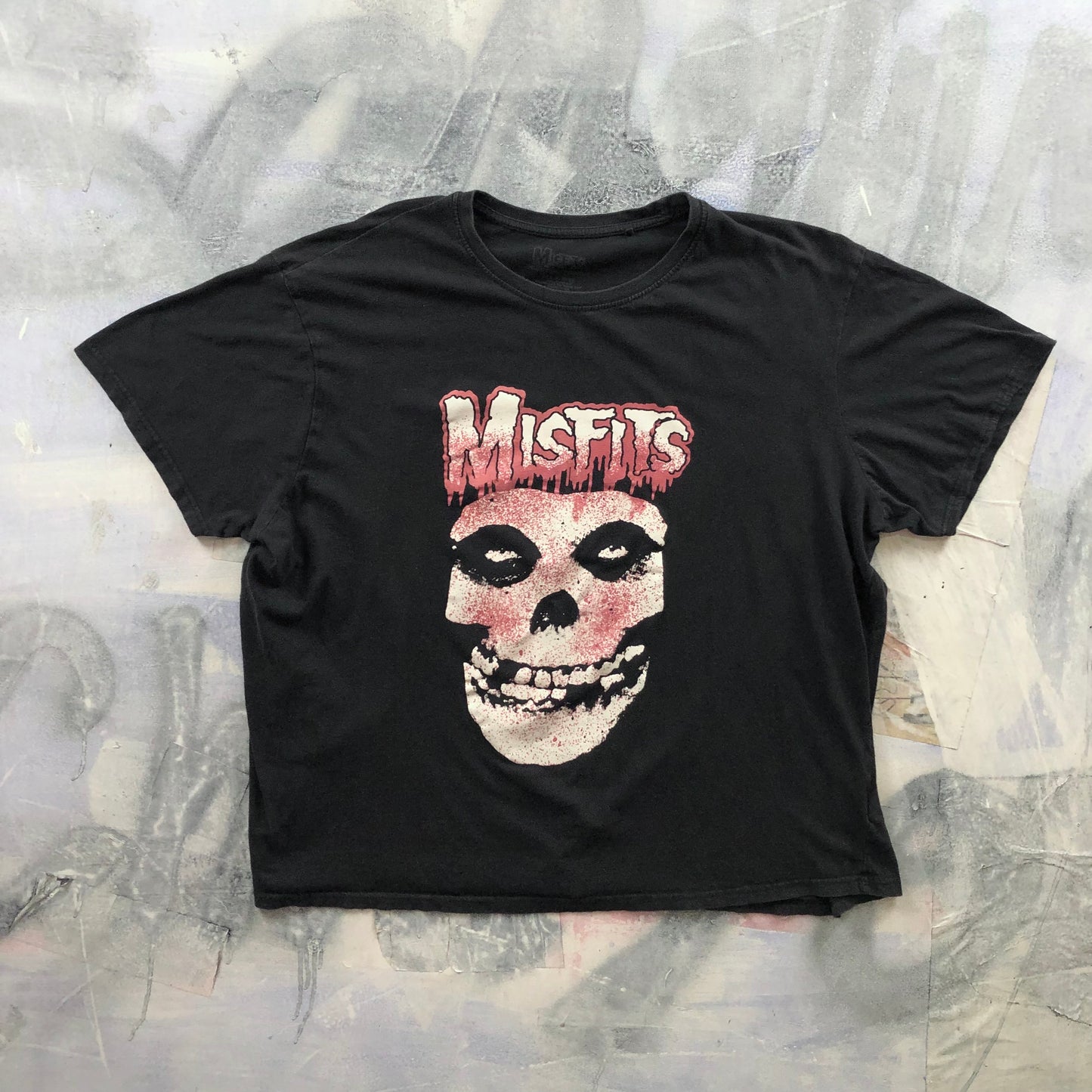 The Misfits Punk Rock Band T Shirt XL