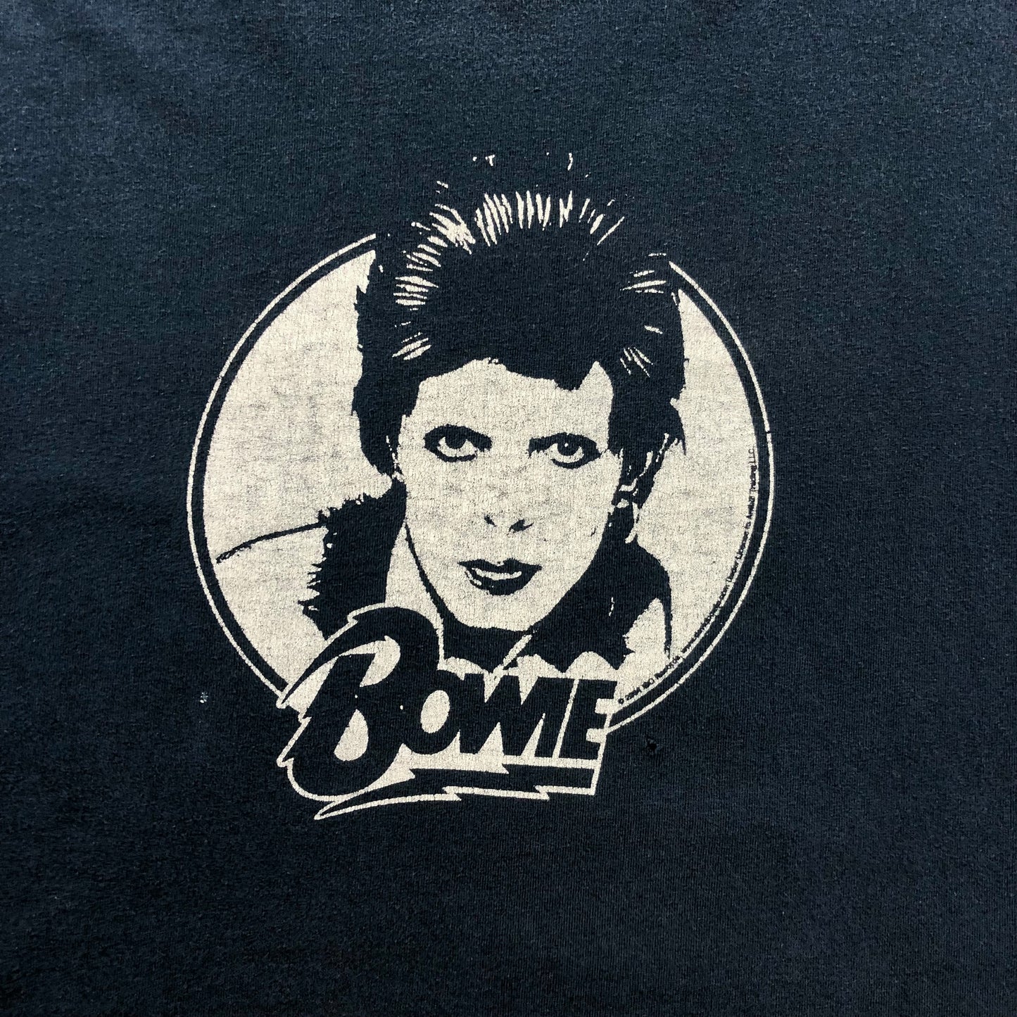 Vintage David Bowie Stardust T Shirt XXL