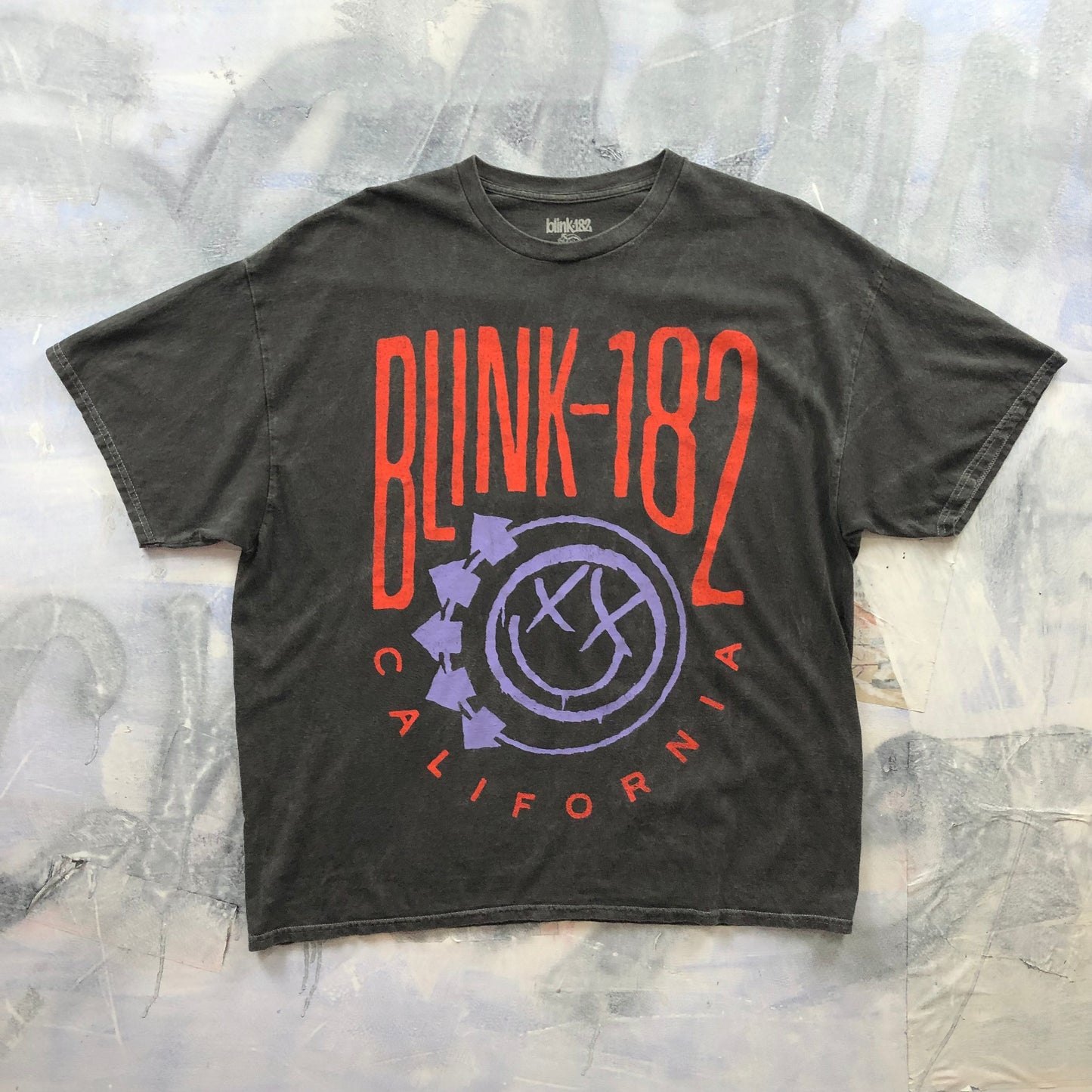 Blink-182 California Crappy Punk Rock T Shirt S/M