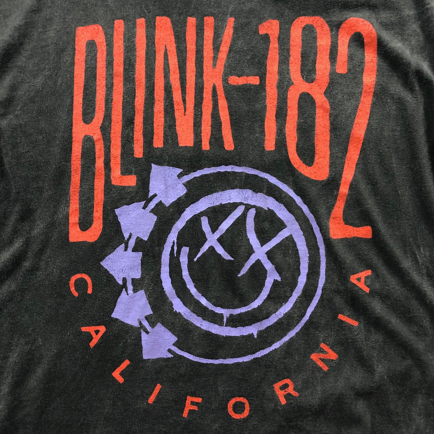Blink-182 California Crappy Punk Rock T Shirt S/M