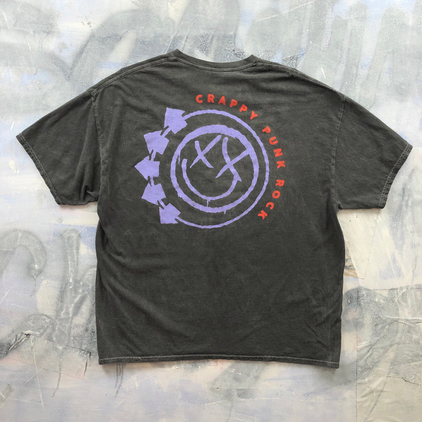 Blink-182 California Crappy Punk Rock T Shirt S/M