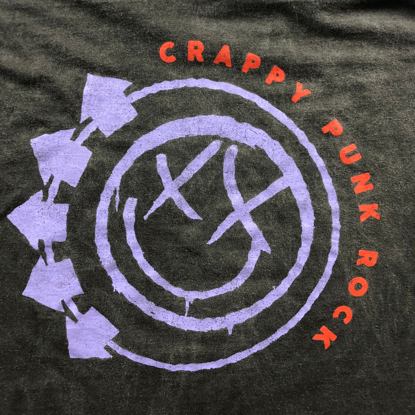 Blink-182 California Crappy Punk Rock T Shirt S/M