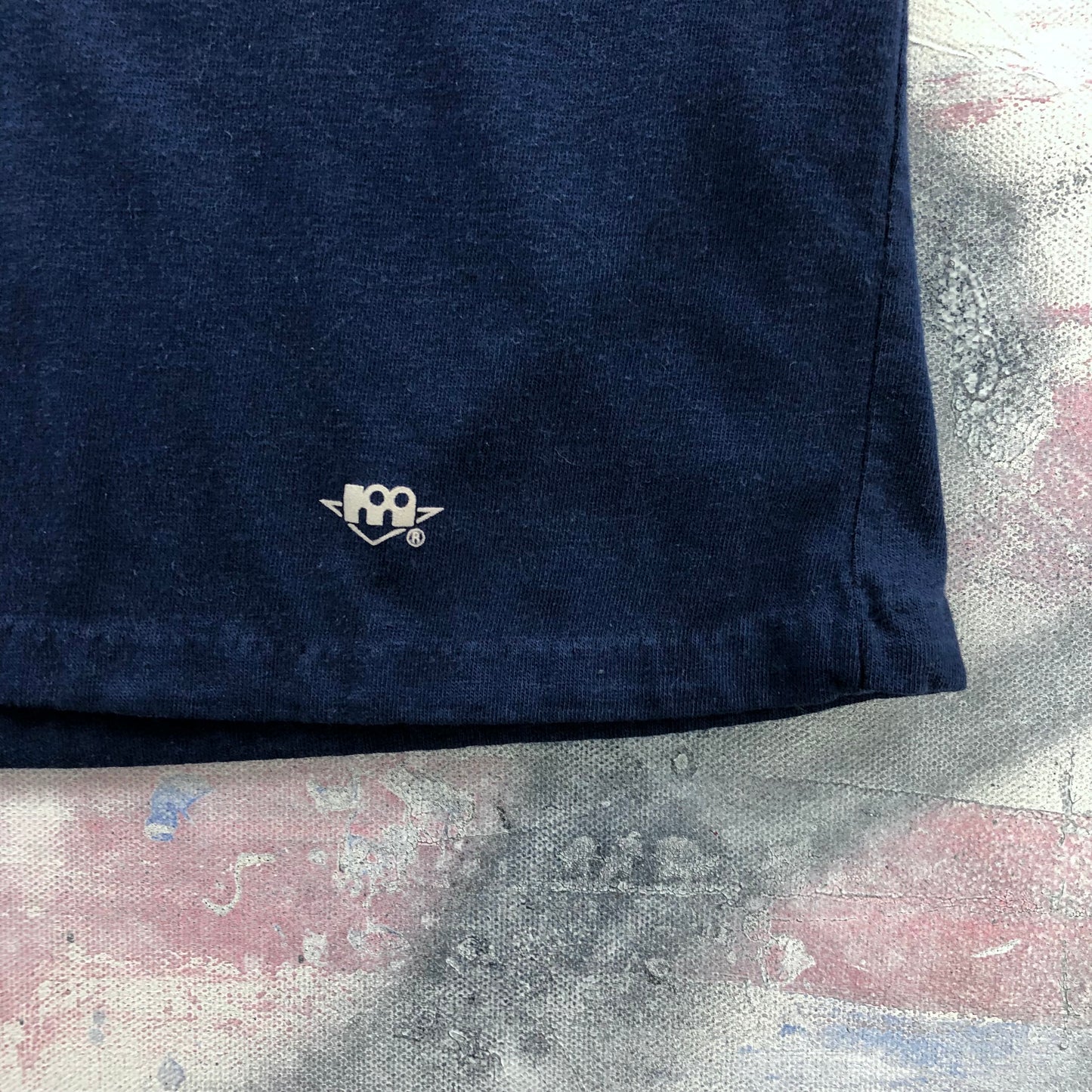 Vintage Calgary Police Single Stitch Ringer T Shirt L