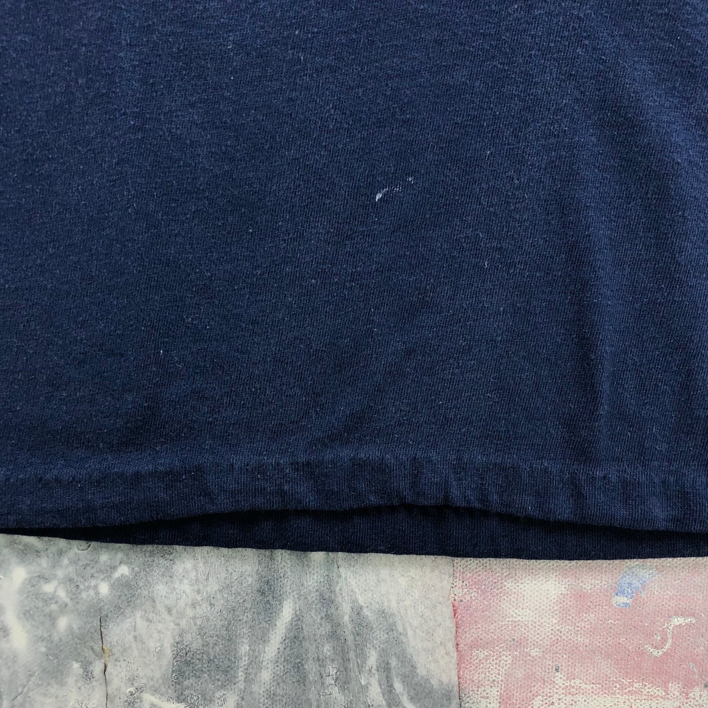 Vintage Calgary Police Single Stitch Ringer T Shirt L