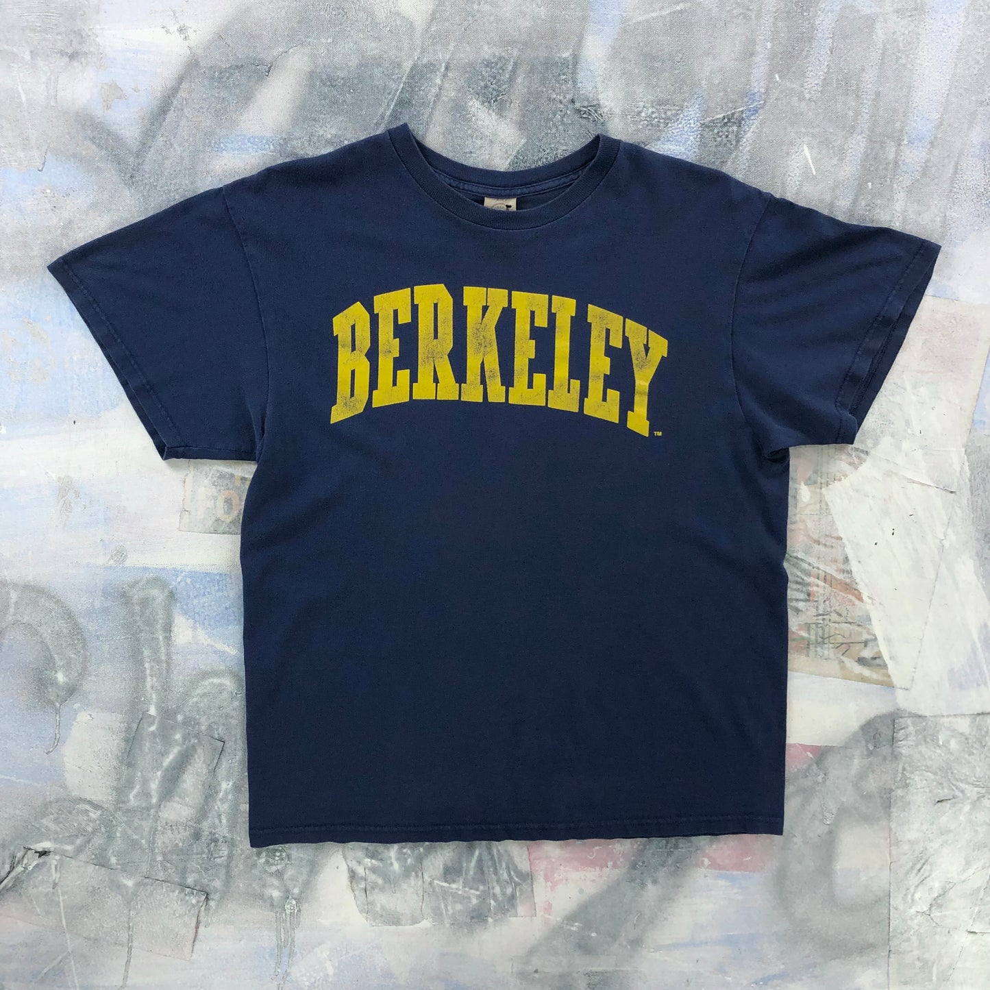 Vintage University Of California Berkley T Shirt L