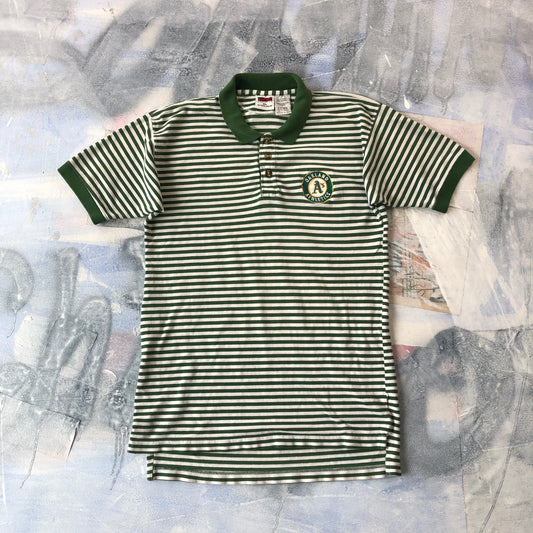Oakland Athletics MLB Iron Knights Athletics Polo Shirt XL