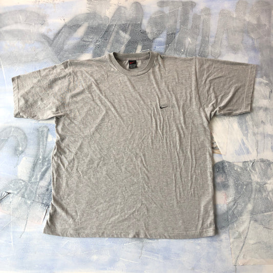 Nike 90s Swoosh Logo T Shirt XL