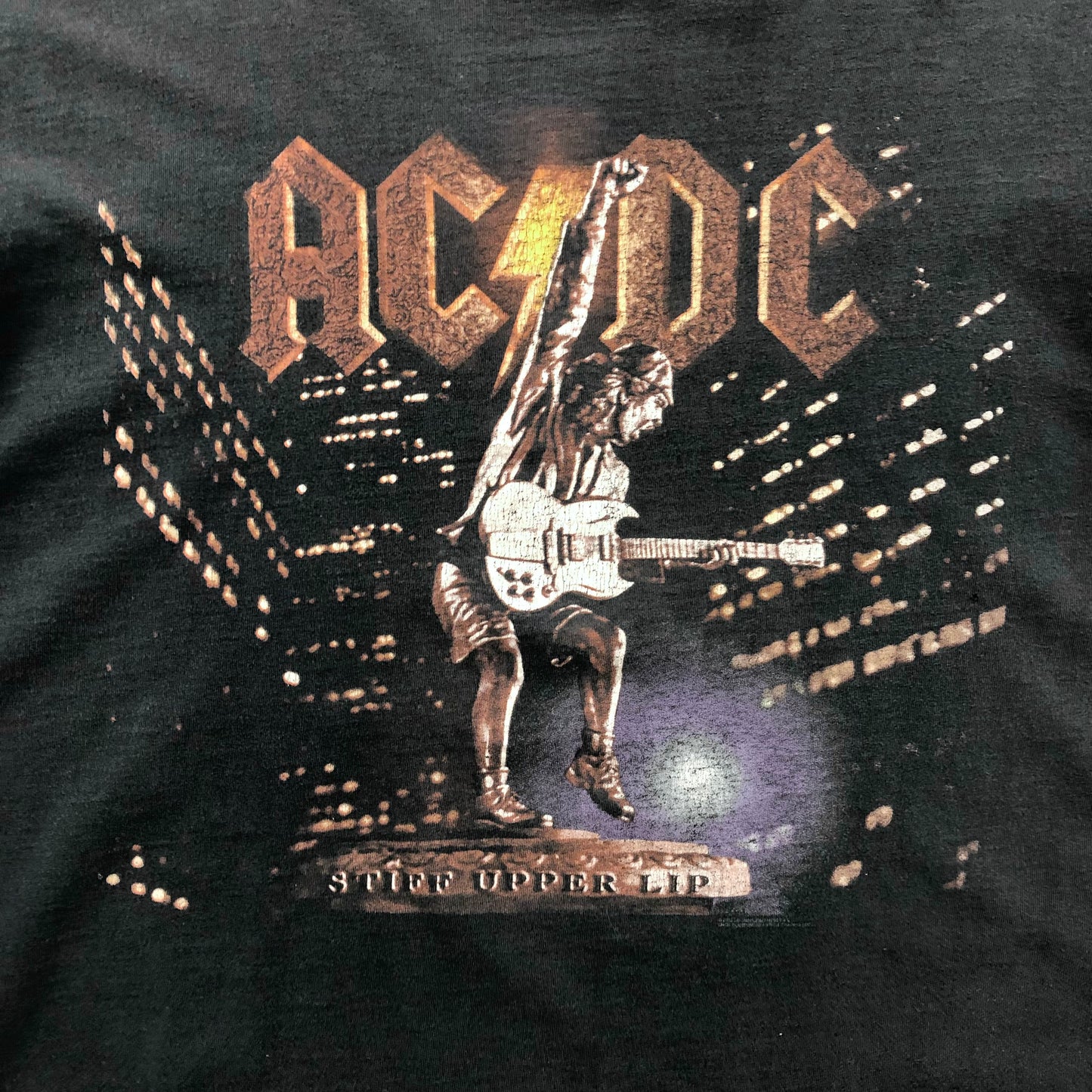 Vintage ACDC Stiff Upper Lip T Shirt XL