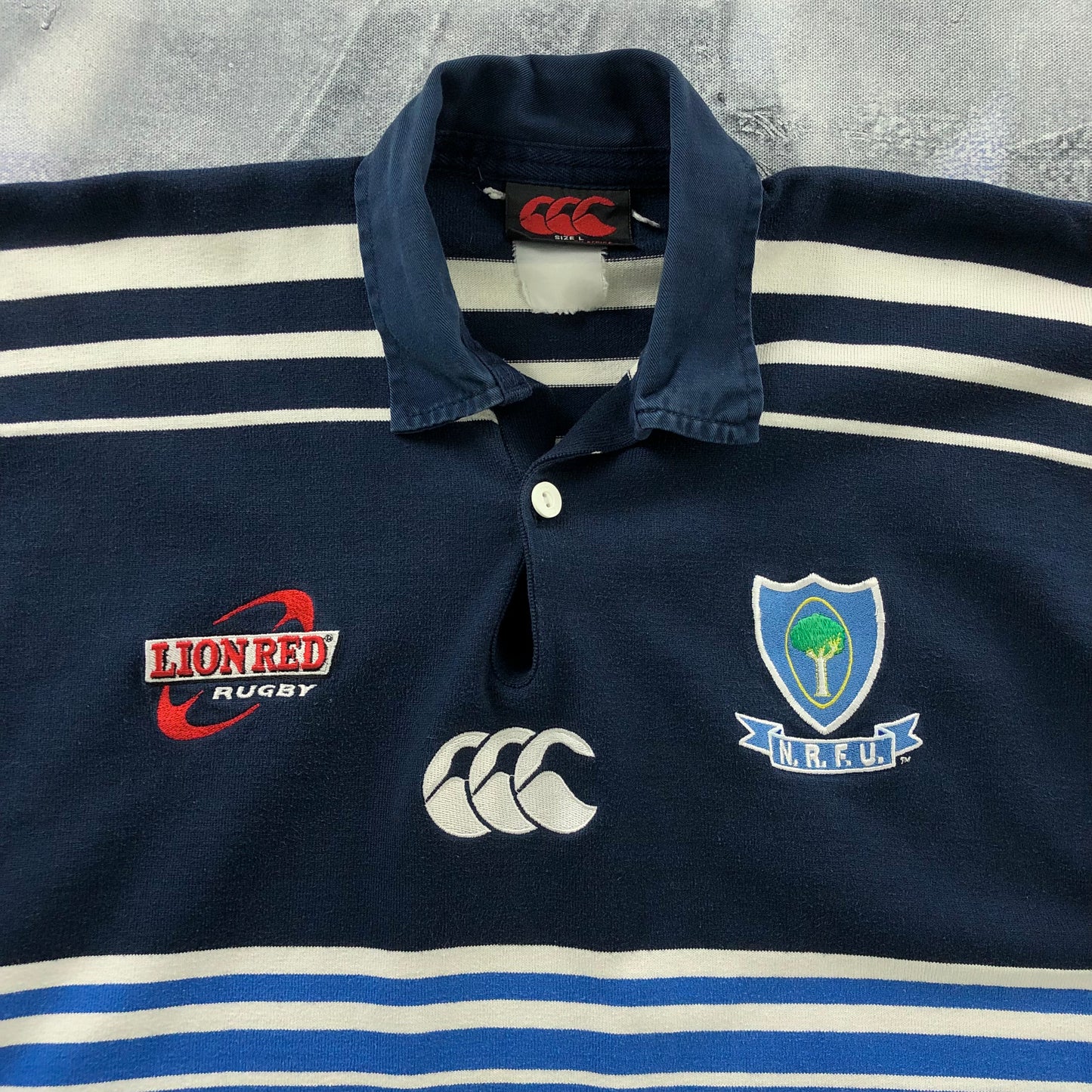 Vintage Northalnd Rugby Union Polo Shirt L