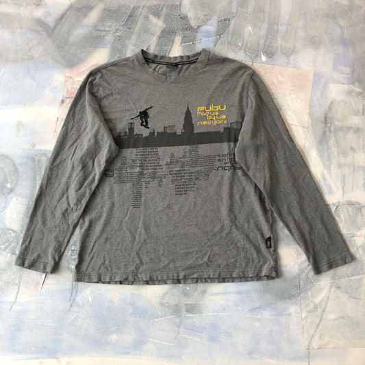 Fubu The Collection New York Long Sleeve Shirt XL
