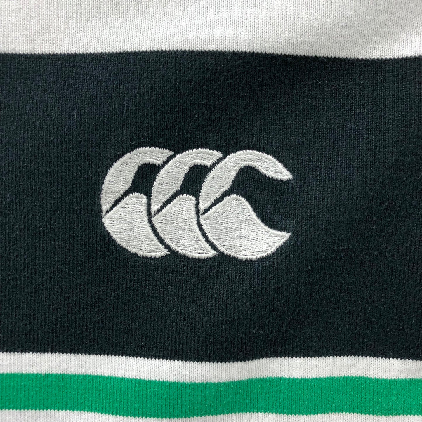 Vintage Ireland Rugby Polo Shirt L