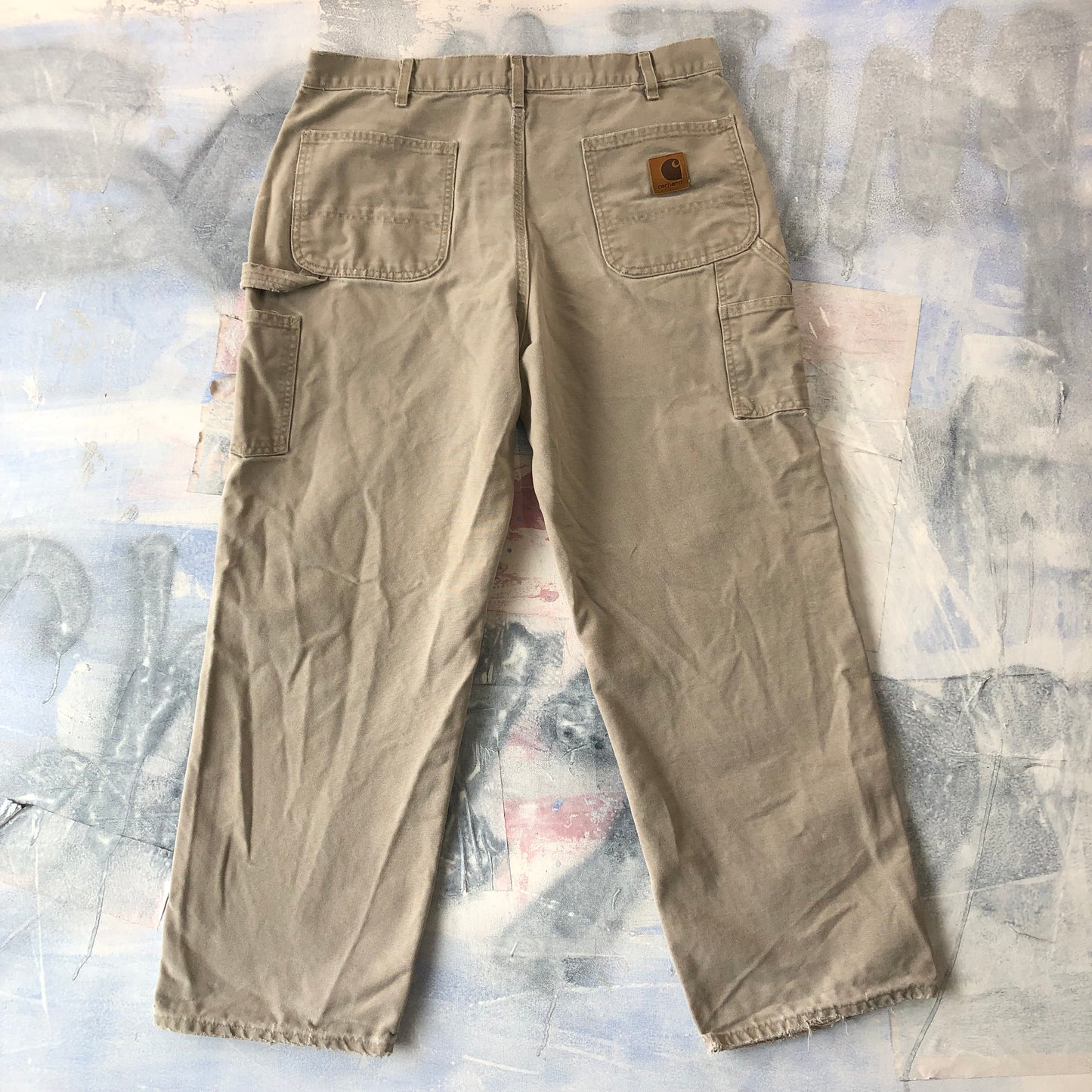 Carhartt Single Knee Workwear Carpenter Jean W38