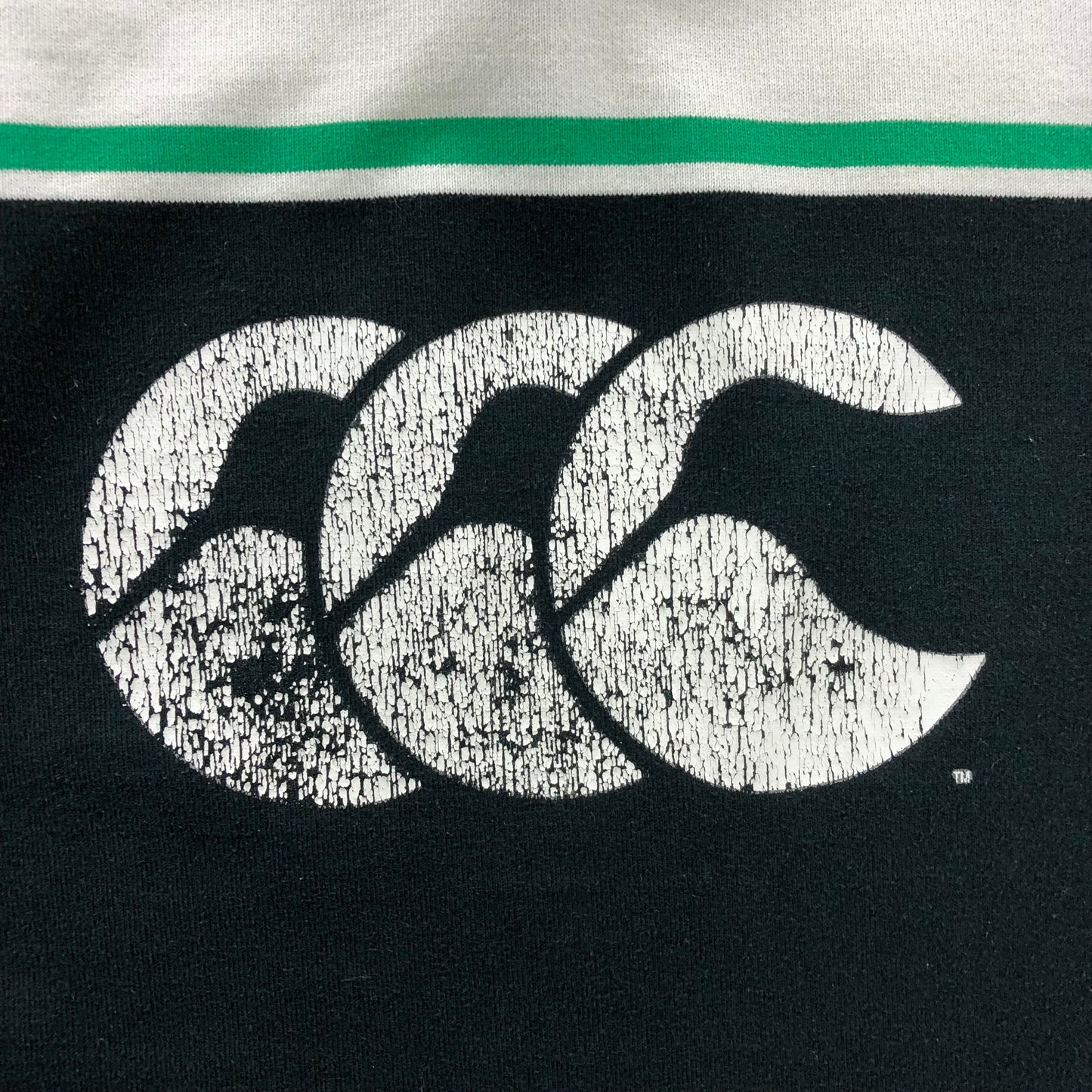 Vintage Ireland Rugby Polo Shirt L