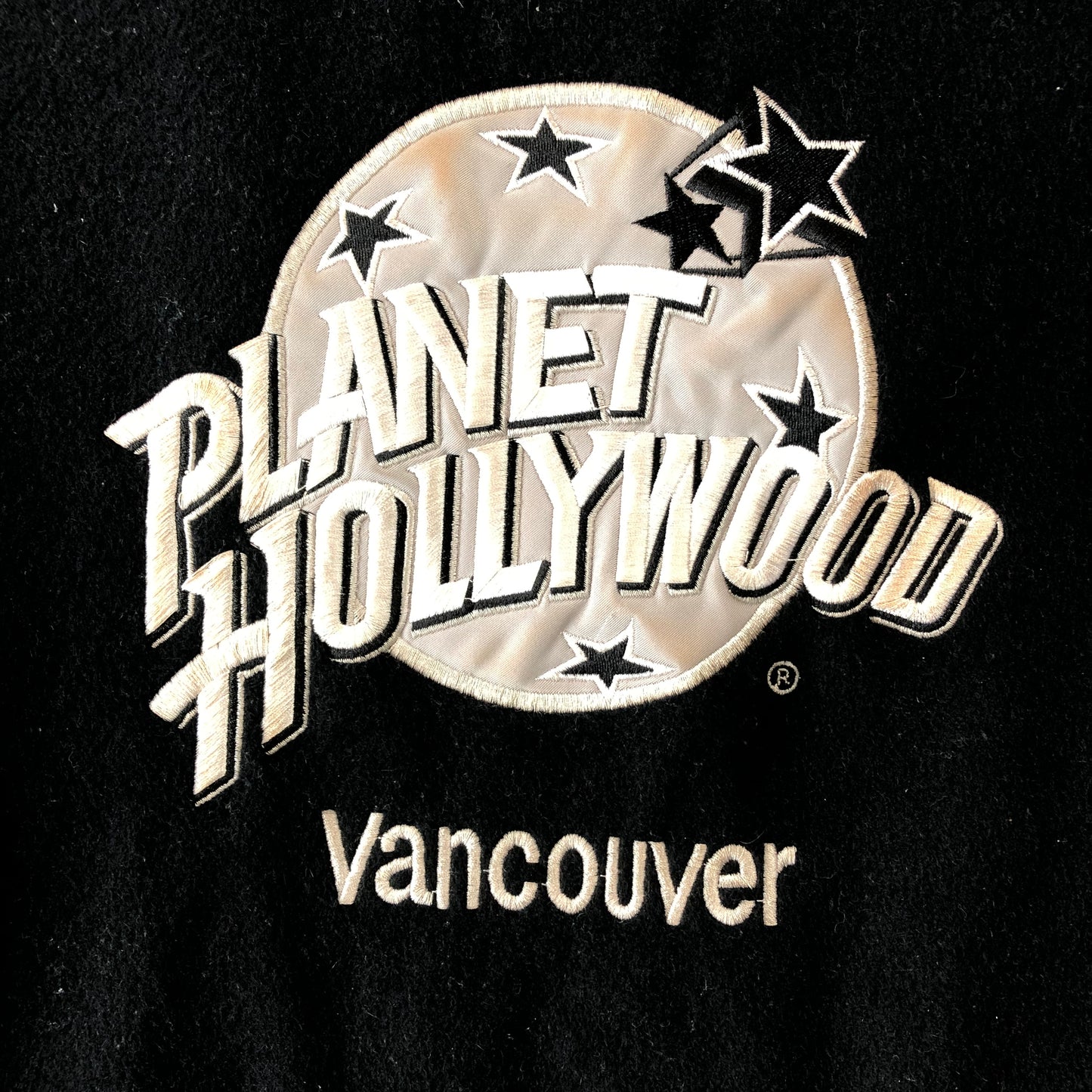 Planet Hollywood Harrington Wool Zip Jacket XL