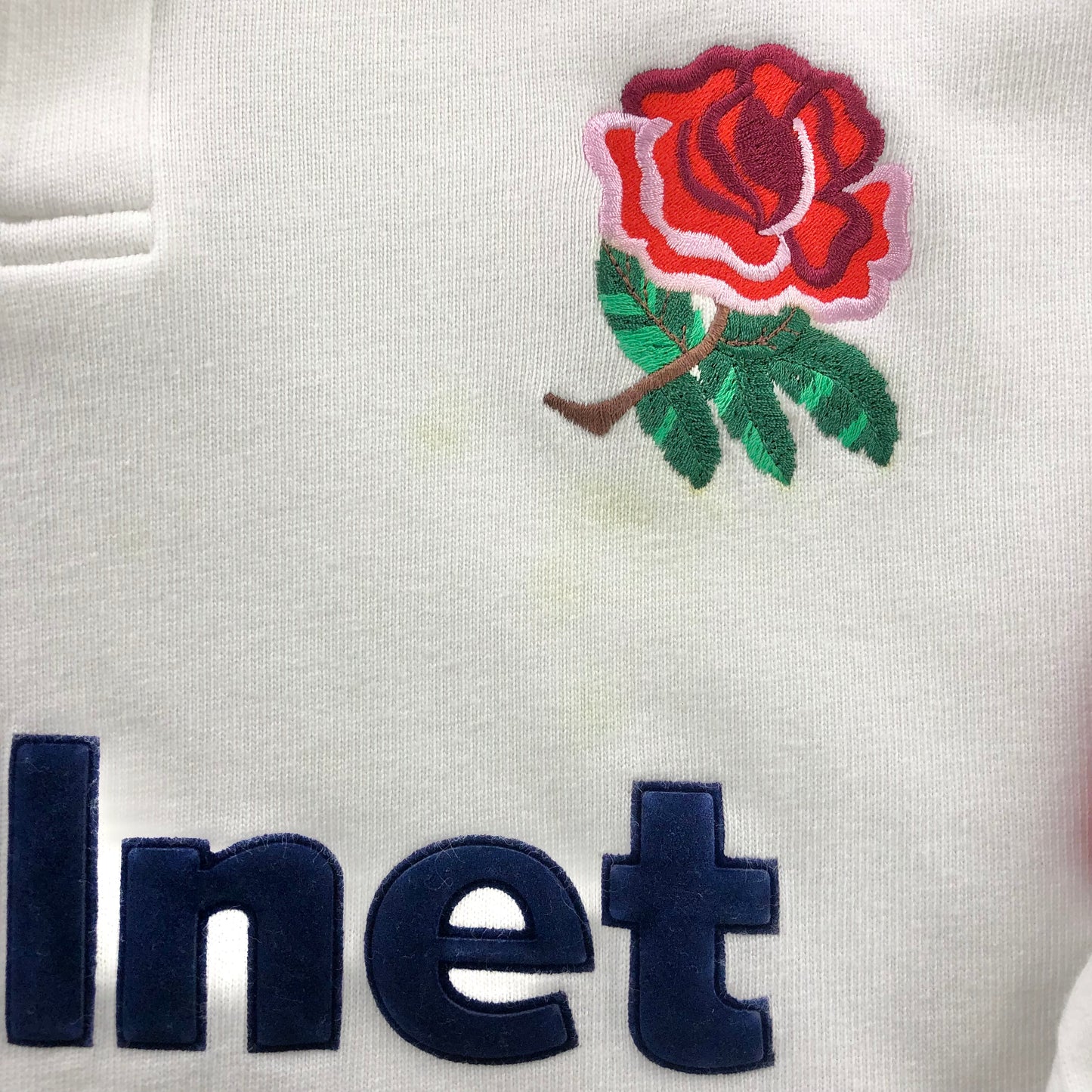 Vintage 90s Nike England Rugby Long Sleeve Polo Shirt XL