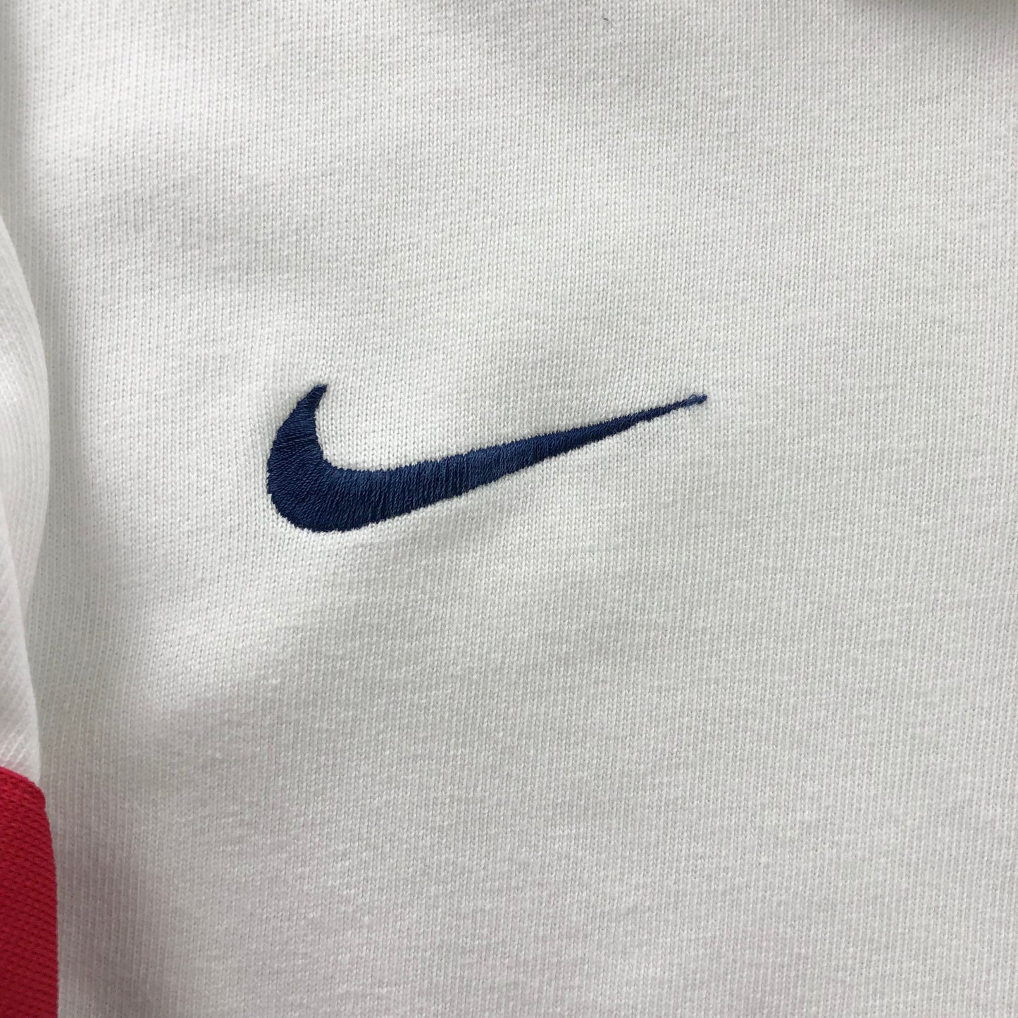 Vintage 90s Nike England Rugby Long Sleeve Polo Shirt XL