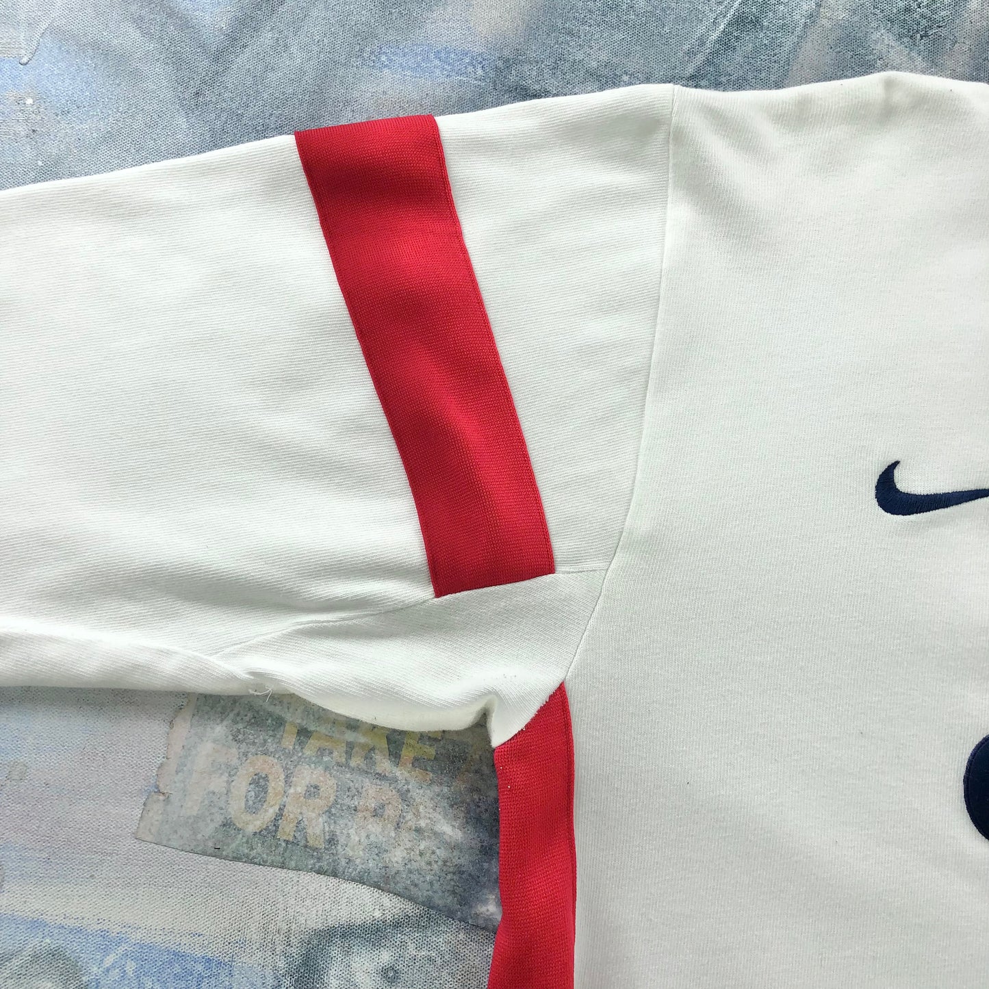 Vintage 90s Nike England Rugby Long Sleeve Polo Shirt XL