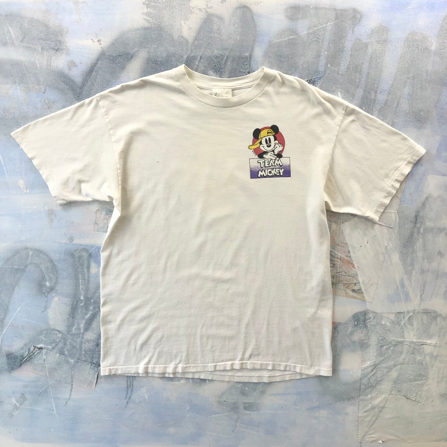Vintage Team Mickey T Shirt XL
