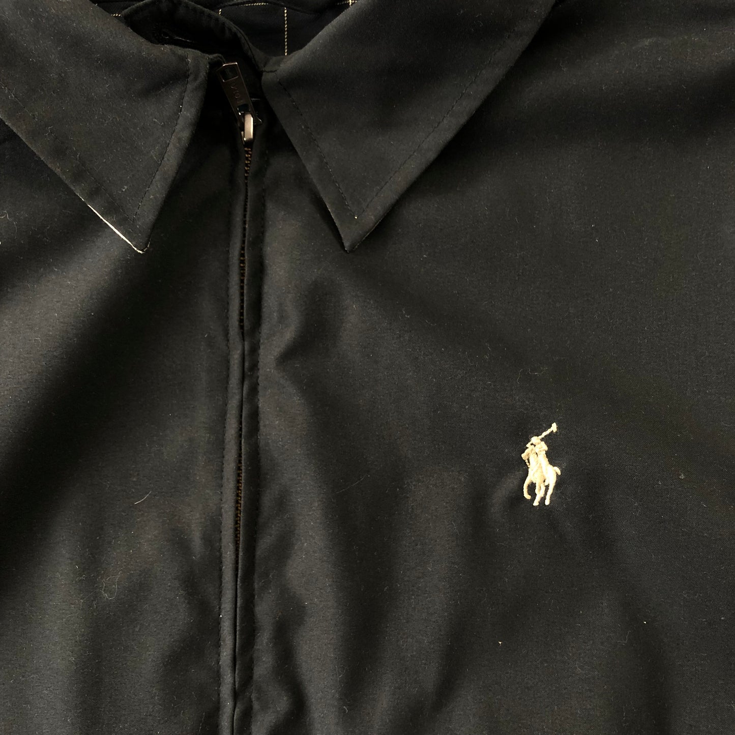 Polo Ralph Lauren Harrington Bomber Zip Jacket L