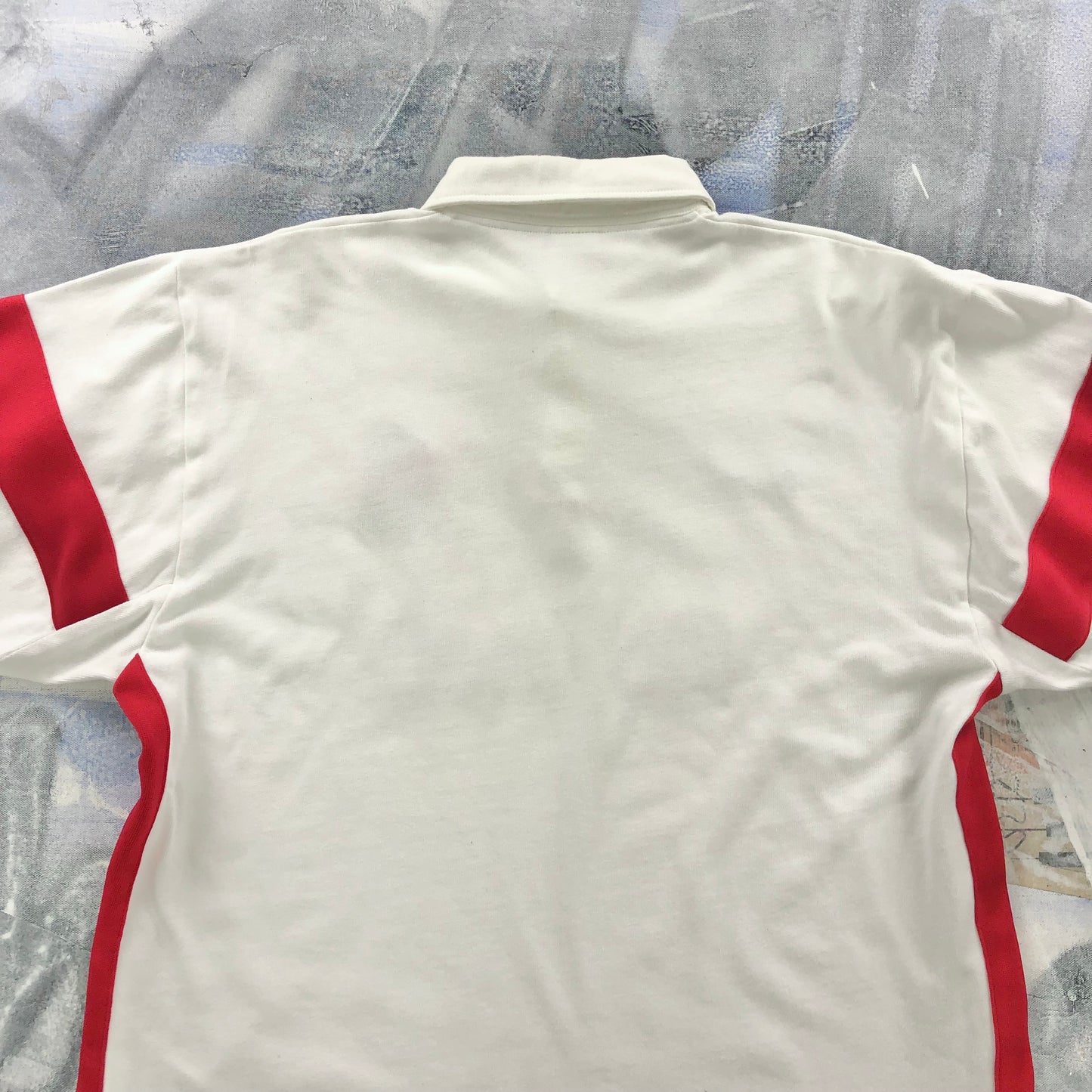 Vintage 90s Nike England Rugby Long Sleeve Polo Shirt XL