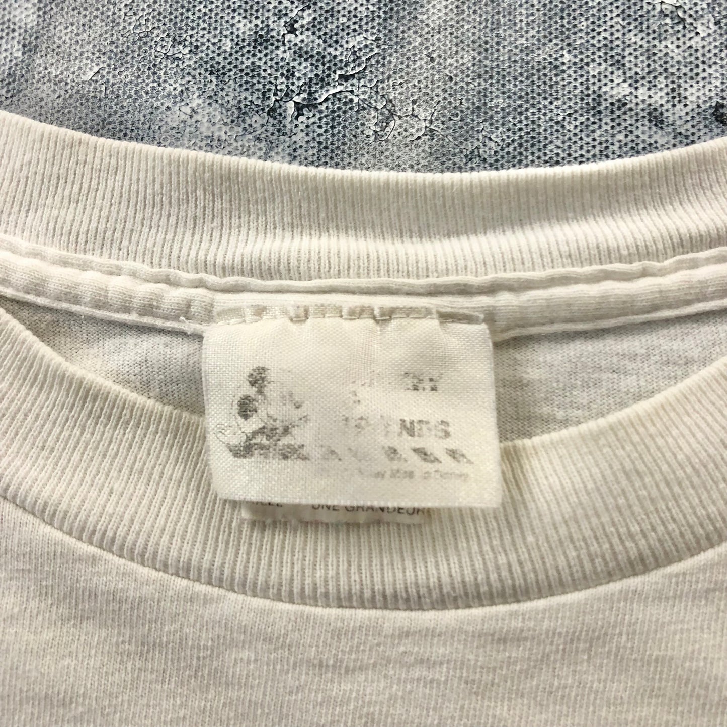 Vintage Team Mickey T Shirt XL