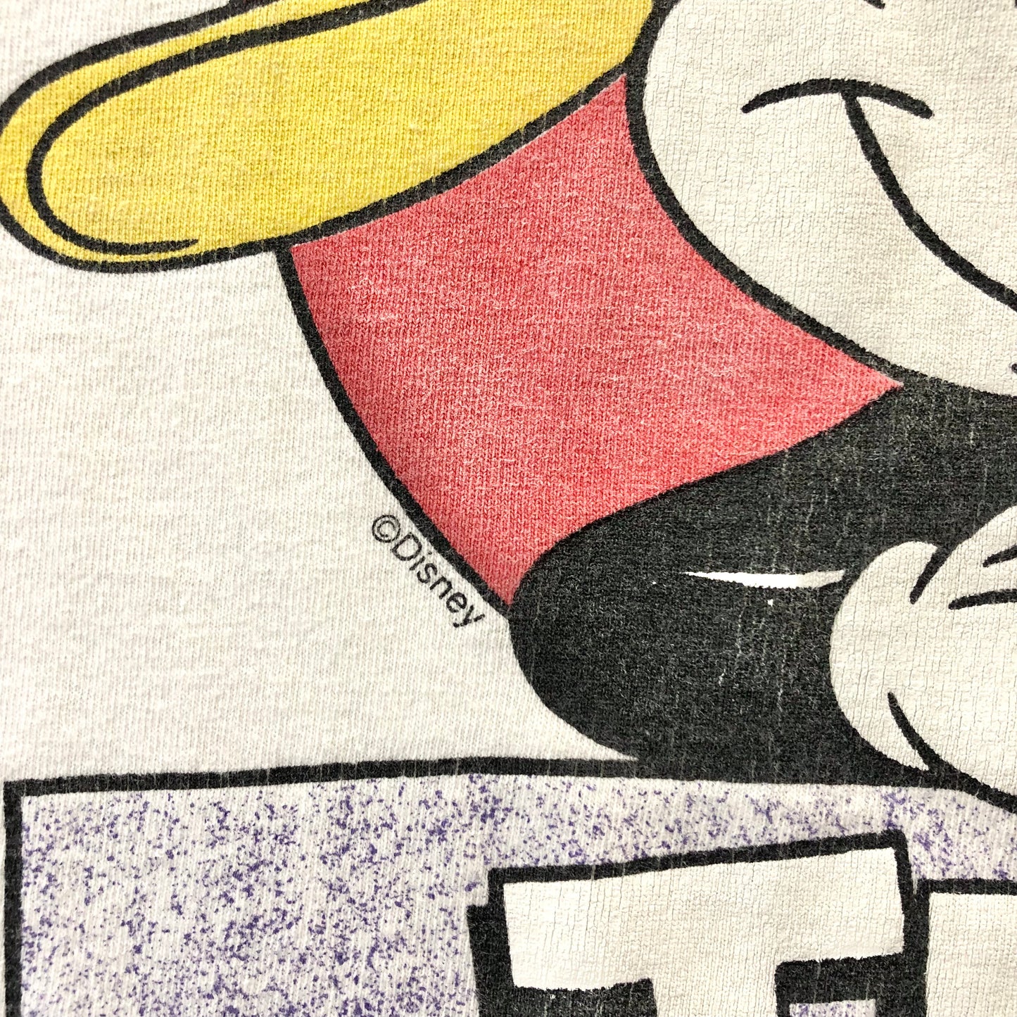 Vintage Team Mickey T Shirt XL