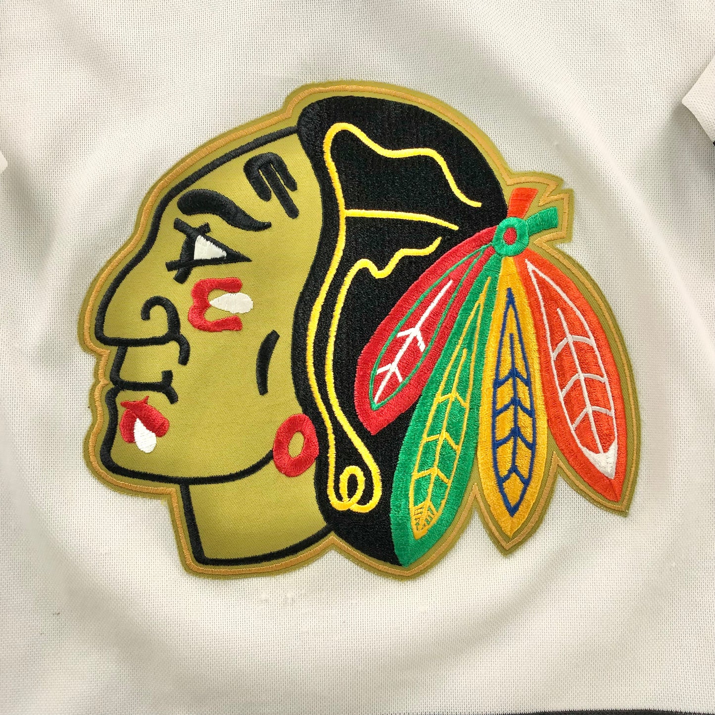 Vintage CCM NHL Chicago Blackhawks Jersey M