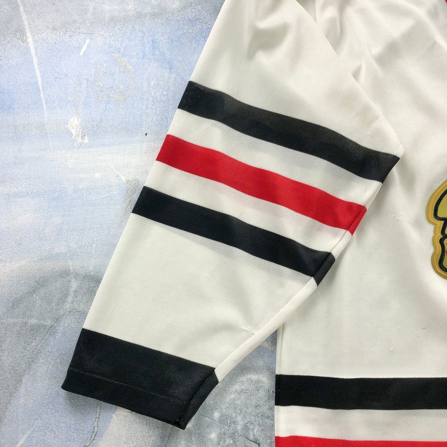 Vintage CCM NHL Chicago Blackhawks Jersey M