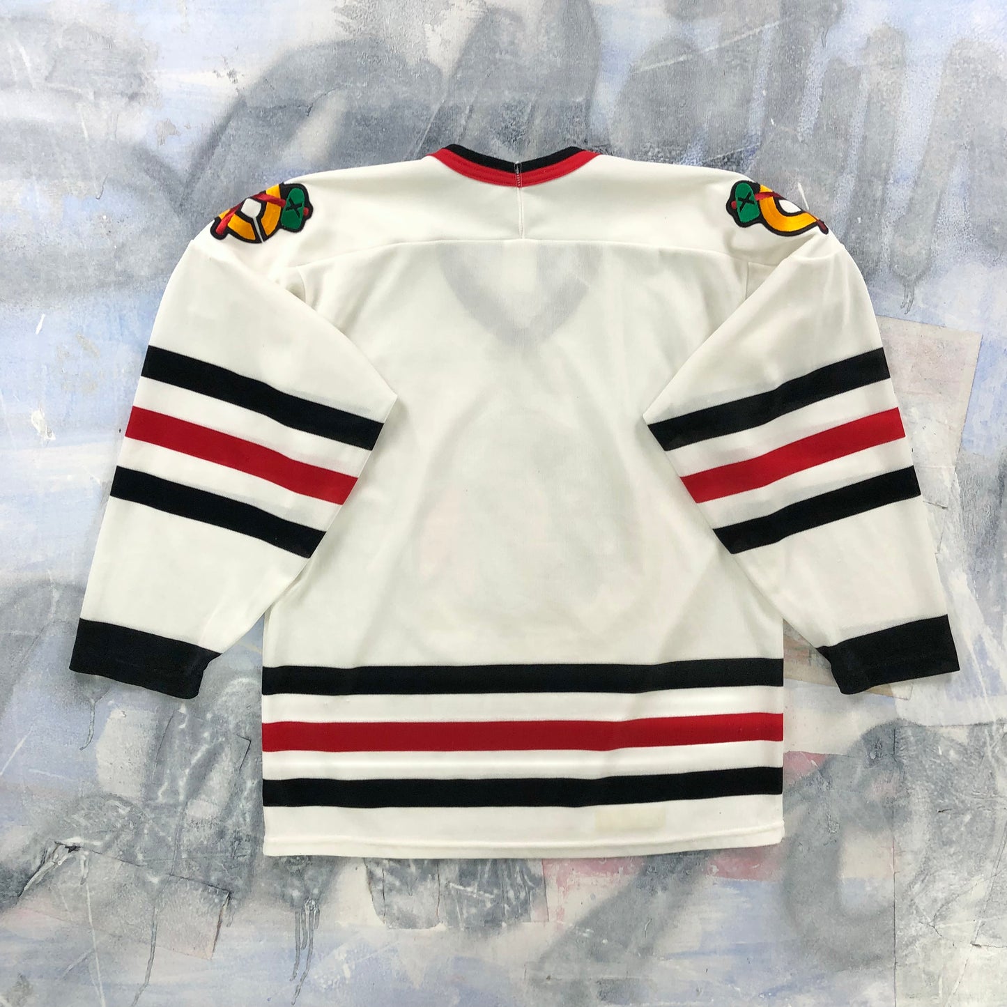 Vintage CCM NHL Chicago Blackhawks Jersey M
