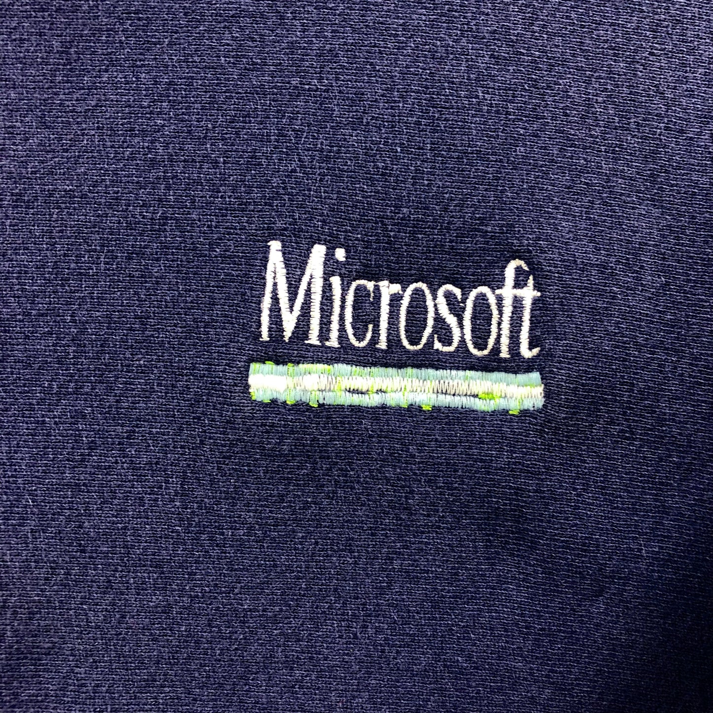 Vintage USA Lee Microsoft Embroided Crewneck Sweatshirt M