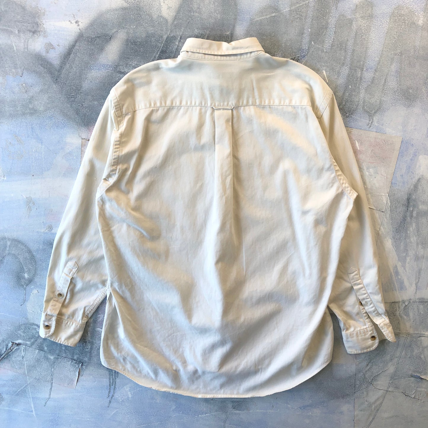 Vintage Nautica Long Sleeve Button Shirt L